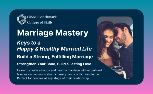 Happy & Healthy Married Life Course Thumbnail - Strong Relationship and Communication for Couples